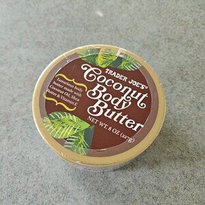 Trader Joe's coconut body butter